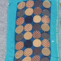 روسری شالی و چارگوش بزرگ
