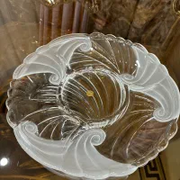 یک جفت دیس شیشه ای ژاپنی