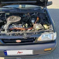 پراید ۸۲ بی رنگ بی ضربه مشکی|خودرو سواری و وانت|رشت, یخسازی|دیوار