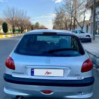 ماشین ۲۰۶ مدل ۸۴ رخ ۹۴|خودرو سواری و وانت|الوند, |دیوار