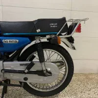 موتور کویر 125 موزاییده|موتورسیکلت|گنبد کاووس, |دیوار