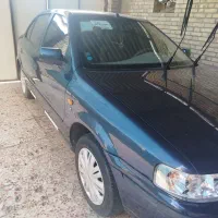 خودرو سمند LX مدل 1400