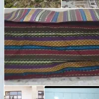 کاور رختخواب جاجیم