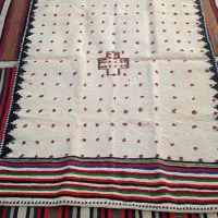 گلیم|گلیم، جاجیم، گبه|بیضا, |دیوار