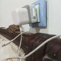 شارژر اصلی ایفون.تضمینی