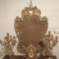 اینه و شمعدون