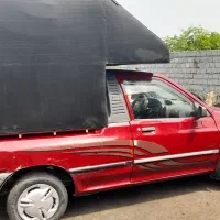 پراید وانت ۱۵۱ بی رنگ