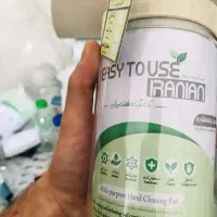 پد شستوشوی دست جایگزین مایع دستشویی مسافرتی