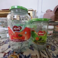 شیشه مربا و رب