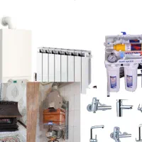 نصب و تعمیرتخصصی ابگرمکن بخاری ابشیرین کن شیرالات