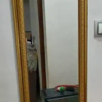 آیینه قدی، بدون خط و خش بعلت جابجایی میفروشم