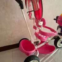 سه چرخه موزیکال بیبی لند|دوچرخه، اسکیت، اسکوتر|مشهد, جانباز|دیوار