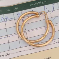 گوشواره طلای ۱۸ عیار