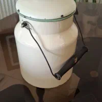 جا روغنی قدیمی لعابی