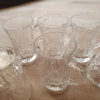 استکان فرانسه اصل پایه دار