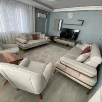 فروش مبل هشت نفره و میز غذاخوری