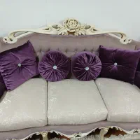 کوسن مخمل مبلی