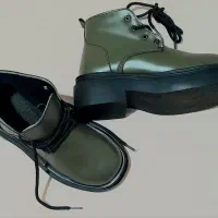 نیم بوت دخترانه|کیف، کفش، کمربند|زنجان, |دیوار