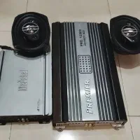 آمپیلی چهار کانال و باند