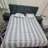 تخت خواب دونفره بدون تشک