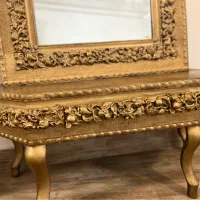 آینه و کنسول دکور خانه|بوفه، ویترین، کنسول|رشت, انصاری|دیوار