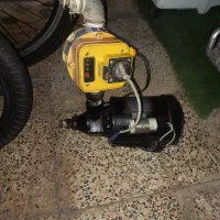 پمپ آب نیم اسب لوارا اصل ایتالیا با اتومات