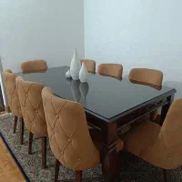 میز و صندلی نهار خوری هشت نفره