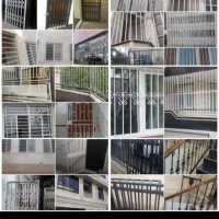 نصاب در وپنجره * جوشکار سیار *حتی یک خال جوش