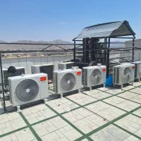 تعمیرکار نصب و نصاب صفر تا ۱۰۰ کولر گازی کل تهران