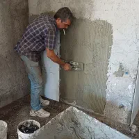 بناکاری سیمان کاری دیوار چینی پیمانکاری صفر تا صد