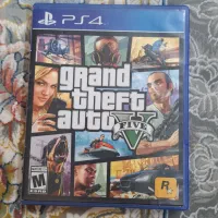 دیسک بازی GtaV برای ps4