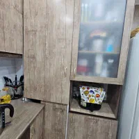 کابینت MDF دست دوم|بوفه، ویترین، کنسول|تهران, علی‌آباد|دیوار