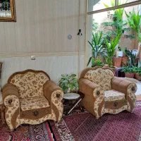۲ عدد مبل تک نفره سالم
