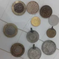 تعدادی سکه
