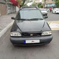 پراید ۸۳ تمام انژکتور دوگانه