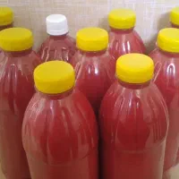 وزن بطری یک نیم کیلو