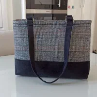 کیف های پارچه ای دست دوز