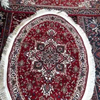 فرش هریس مارکسهندتهران بیضی۴مترسایز۱/۵×۲/۲۵