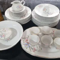 سرویس چینی لب طلا