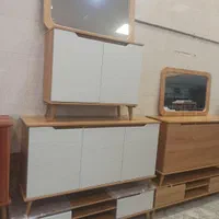 آینه کنسول میز تی وی