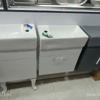 روشویی پی وی سی روشویی کابینتی  مارک نگین کد c22|لوازم سرویس بهداشتی|مشهد, طبرسی شمالی|دیوار