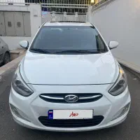 هیوندا اکسنت بلو ۲۰۱۵