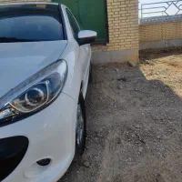 پژو ۲۰۷پانا|خودرو سواری و وانت|ساوه, |دیوار