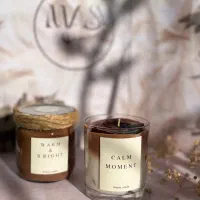 شمع شات قهوه