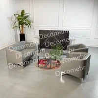 کانتر پایه فلزی CU512 ،کانتر منشی ، کانتر لابی