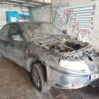 سمند مدل ۸۵ تصادفی