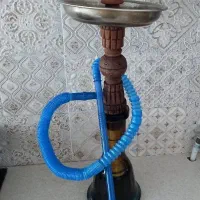 قلیان چوب سرخ با طعم دوسیب