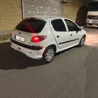 ۲۰۶ مدل ۹۰ تیپ ۲|خودرو سواری و وانت|قزوین, |دیوار