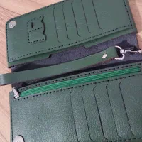 کیف پول چرم طبیعی