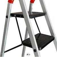 نردبان هفت پله آلومینیومی* فروشگاه پدر و پسر*|ابزارآلات|تبریز, |دیوار